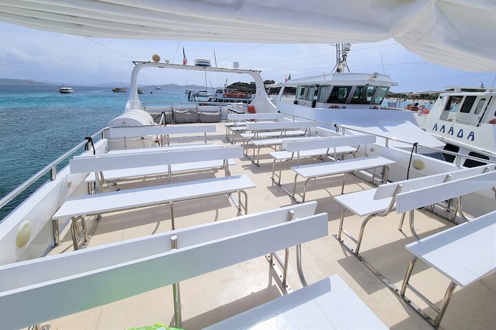 La Maddalena Archipelago Boat Tour from Palau