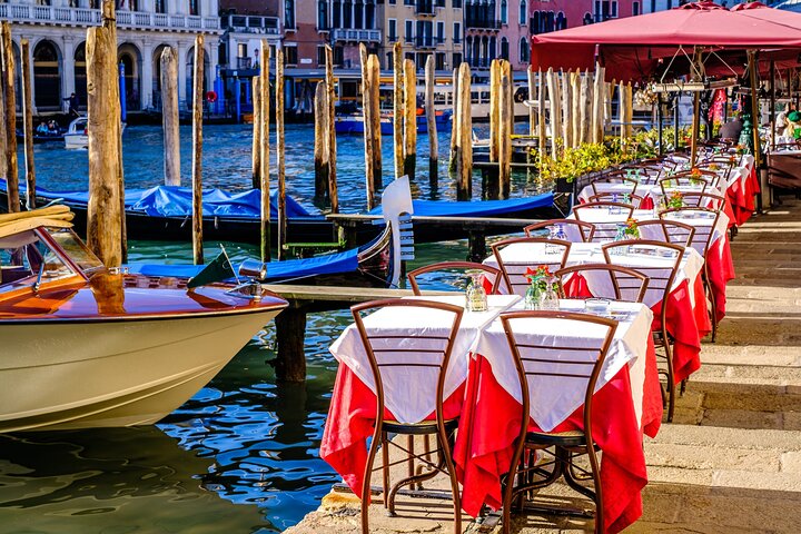 Excursão de 7 horas de luxo na costa de Veneza a partir de Ravenna