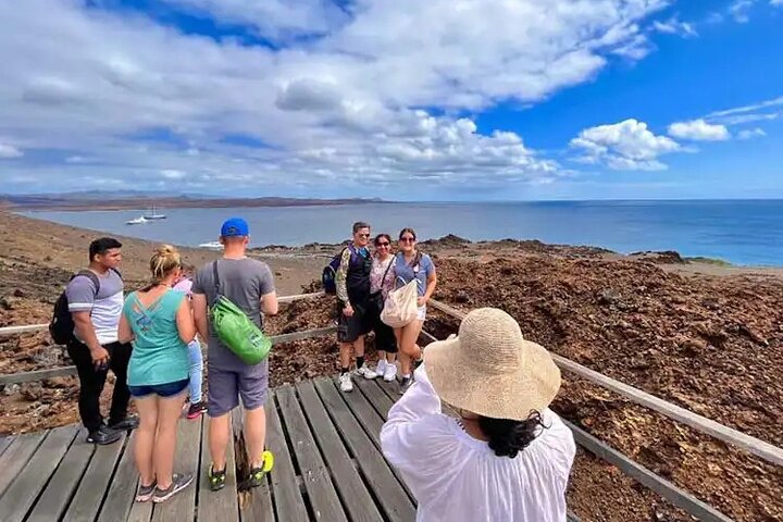 Bartolomé Eilandtour & snorkelen vanuit Puerto Ayora, Galápagos