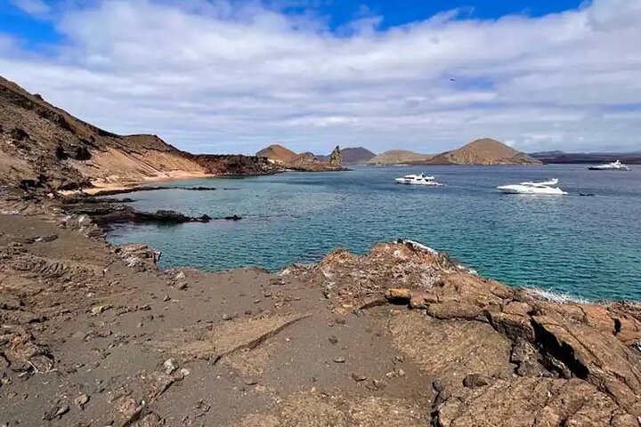 Bartolomé Eilandtour & snorkelen vanuit Puerto Ayora, Galápagos