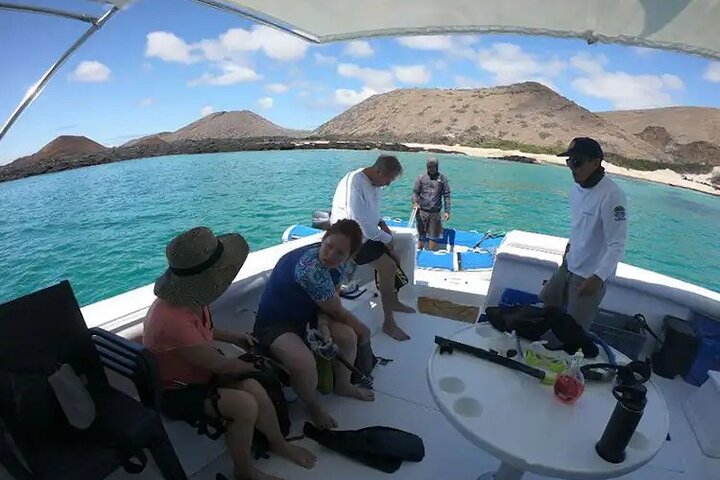 Bartolomé Eilandtour & snorkelen vanuit Puerto Ayora, Galápagos
