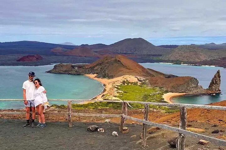 Bartolomé Eilandtour & snorkelen vanuit Puerto Ayora, Galápagos
