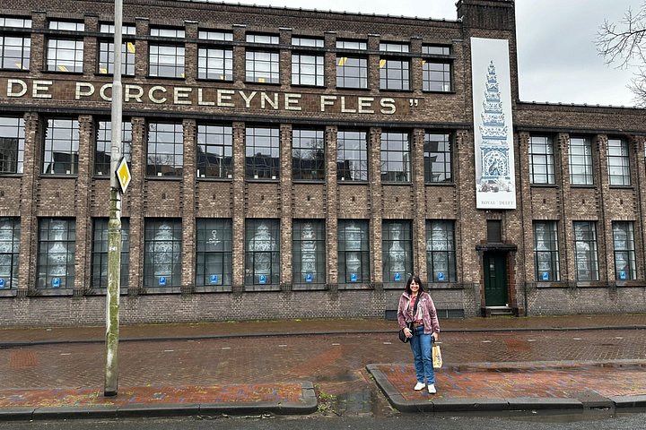 Privat tur till Royal Delft Museum - Från Rotterdam