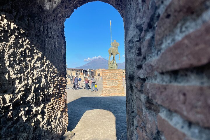 Pompeji guidet tur fra Napoli med skip-the-line entré
