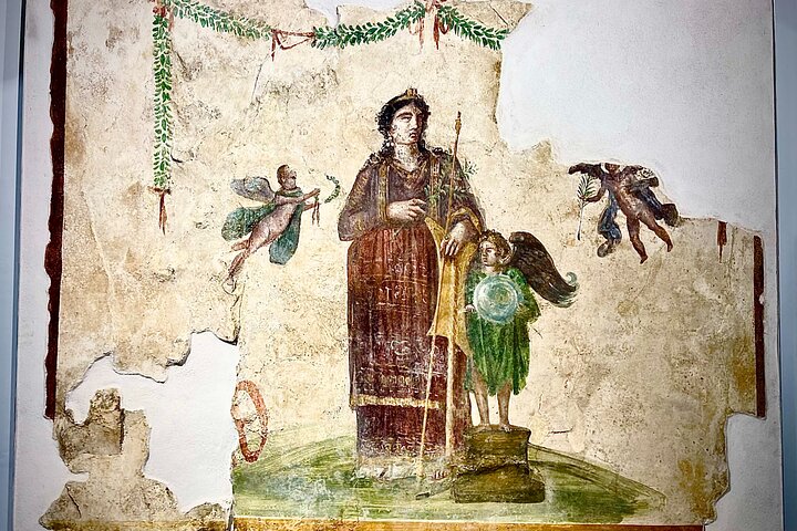 Pompeji guidet tur fra Napoli med skip-the-line entré