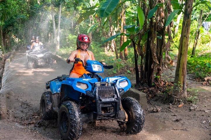 ATV, Bamboe Rafting, Paardrijden n Zwemmen Begeleide Tour