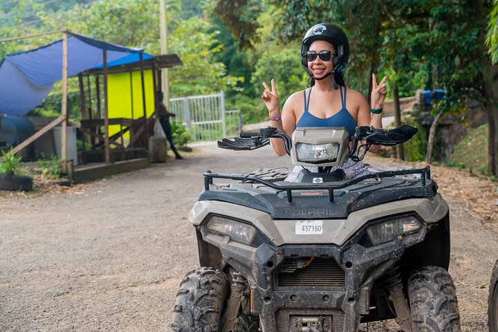 ATV, Bamboe Rafting, Paardrijden n Zwemmen Begeleide Tour