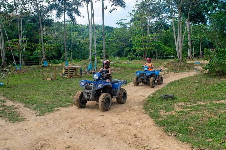 ATV, Bamboe Rafting, Paardrijden n Zwemmen Begeleide Tour