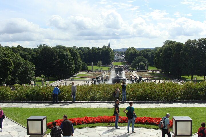 Hoogtepunten van de stad Oslo met fjordencruise