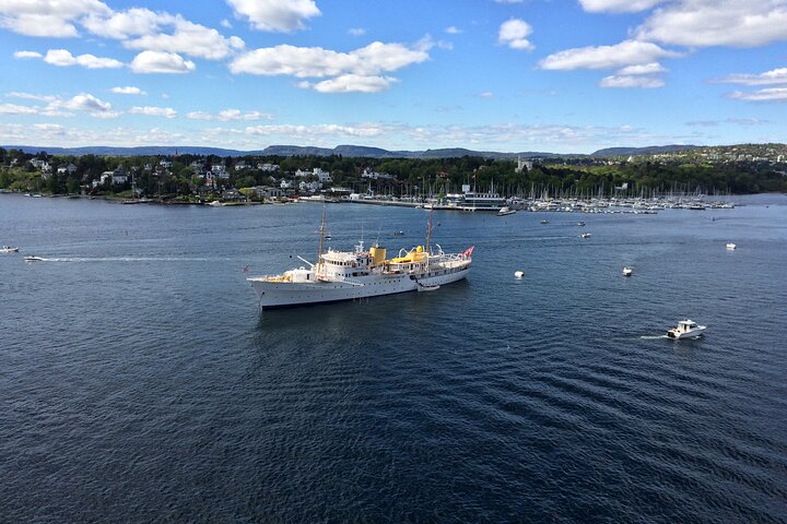 Hoogtepunten van de stad Oslo met fjordencruise