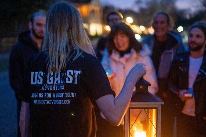 Hoteller i nærheden af St. Louis Ghost Tours Anmeldelse af Sinister Sins & Shadows Ghost Tour