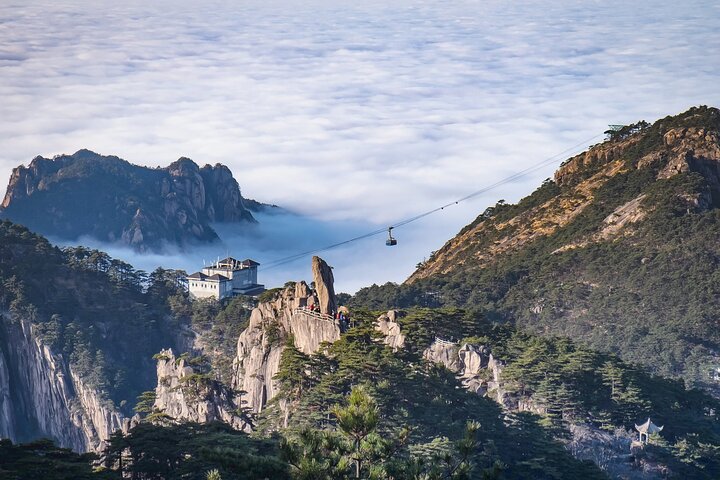 3-dagers Yellow Mountains, Hongcun Village og Tunxi Ancient Street privat tur