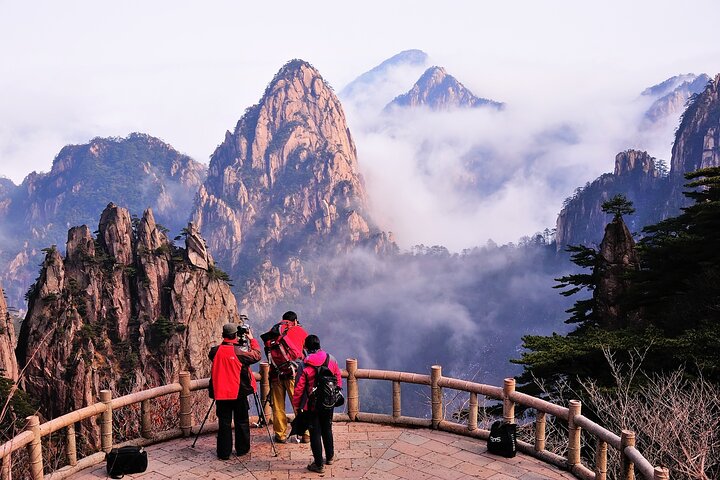 3-dagers Yellow Mountains, Hongcun Village og Tunxi Ancient Street privat tur