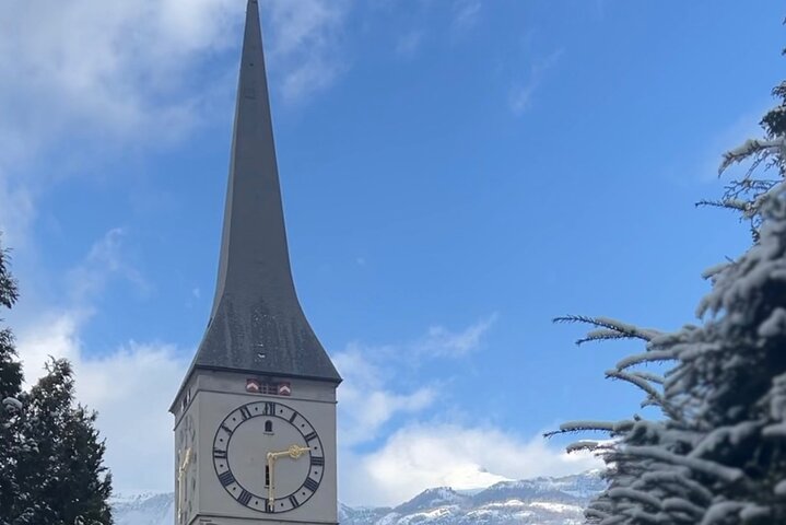 Visite privée fantastique à travers la vieille ville de Coire