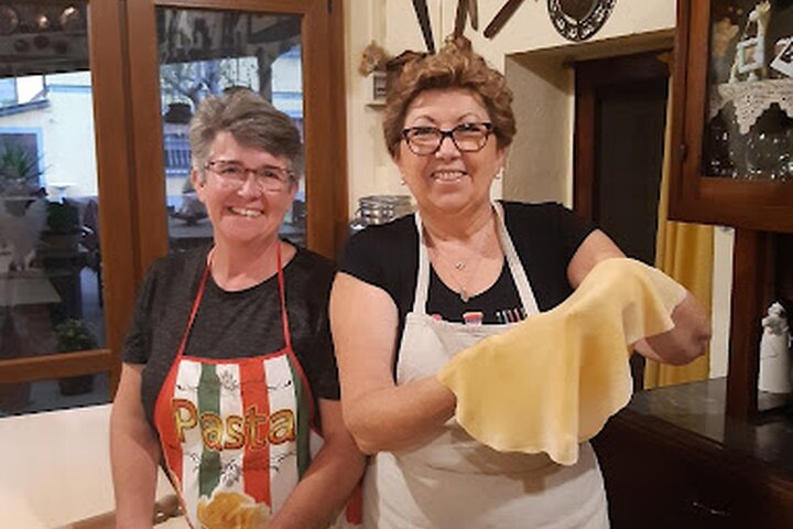 Lucca Farmhouse kookles of traditionele Toscaanse maaltijd