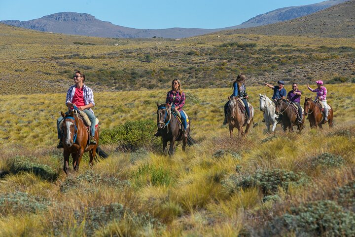 Paseos a caballo en Bariloche y tradicional recorrido por la barbacoa argentina