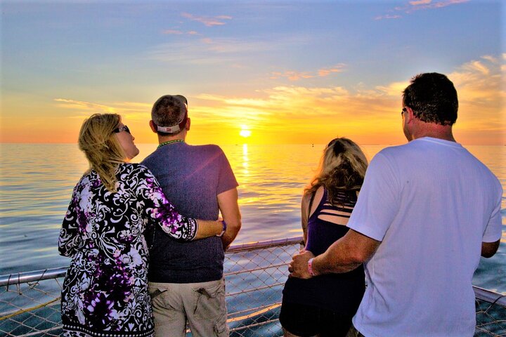 Key West Sunset Cruise: Middag, live musikk og drikkevarer inkludert