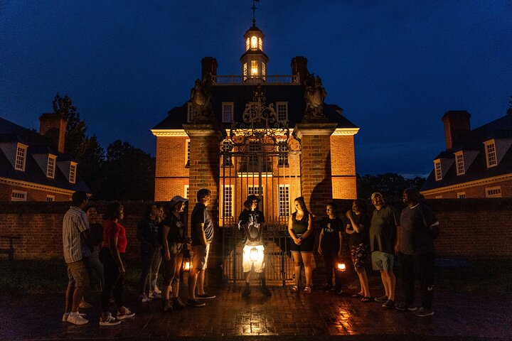 Whispers of Williamsburg Geistertour mit Add-on Optionen
