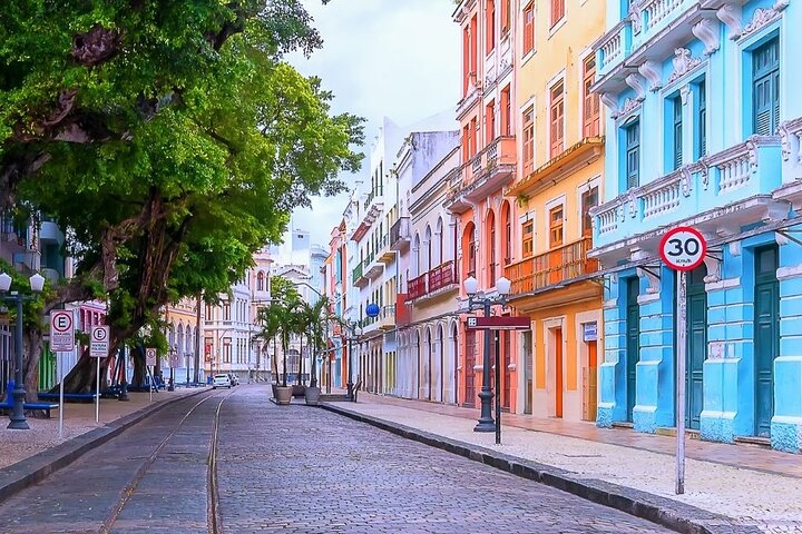 Tour guiado por Olinda y Recife con traslados de hotel