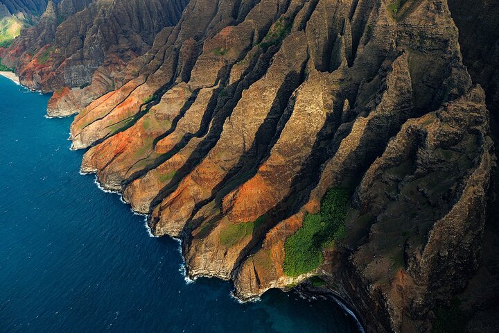 Kauai Flugzeugtour : Na Pali Küste, Wasserfälle und Fensterplätze