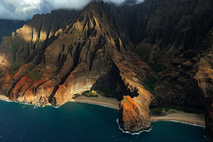 Kauai Flugzeugtour : Na Pali Küste, Wasserfälle und Fensterplätze