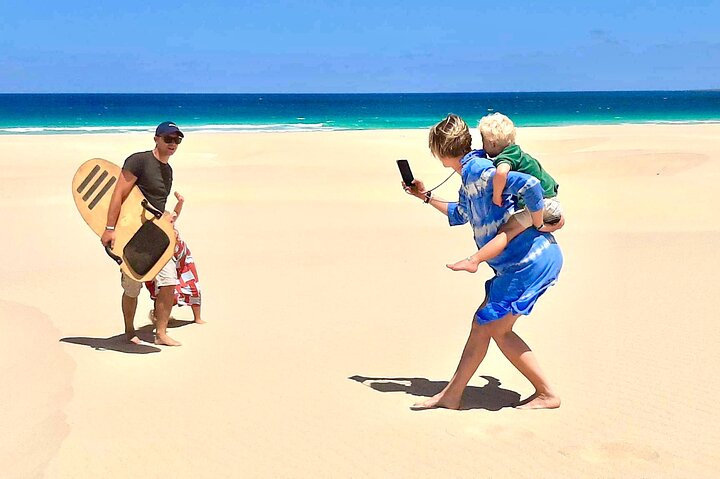 Excursão diurna em grupo 4x4 Boa Vista Sul e Norte com sandboard