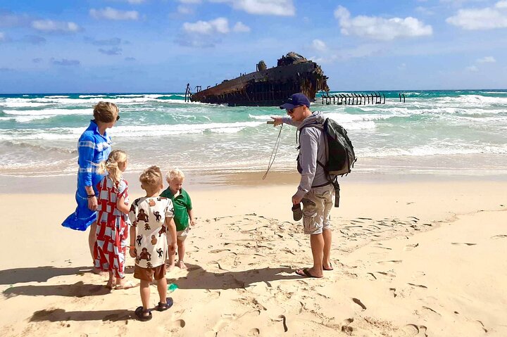 Excursão diurna em grupo 4x4 Boa Vista Sul e Norte com sandboard