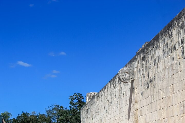 Guidad tur till Chichén Itzá och Cenote och Valladolid med lunch