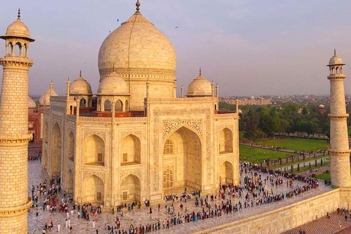 Tour de Agra desde Delhi en coche Todo Incluido