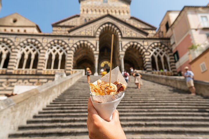 Dagstur till Positano, Amalfi & Ravello från Sorrento