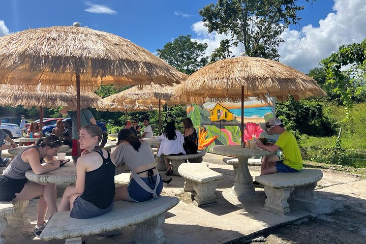 San Juan to El Yunque Rainforest Waterslides and Luquillo Beach