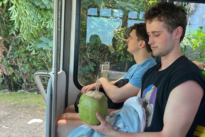 San Juan to El Yunque Rainforest Waterslides and Luquillo Beach