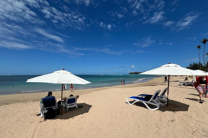San Juan to El Yunque Rainforest Waterslides and Luquillo Beach