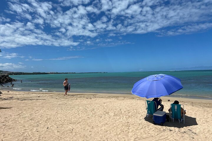San Juan to El Yunque Rainforest Waterslides and Luquillo Beach