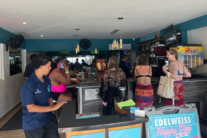 San Juan to El Yunque Rainforest Waterslides and Luquillo Beach