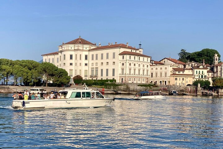 Stresa: Isola Pescatori und Isola Bella Hop-on-Hop-off-Bootstour