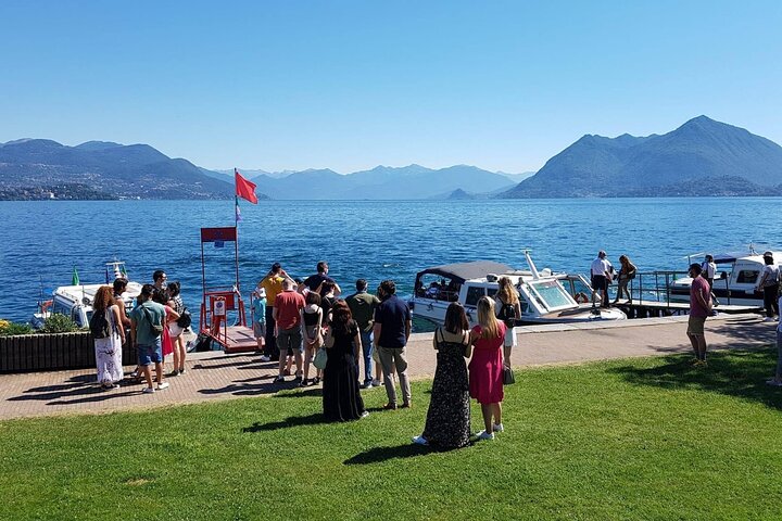 Stresa: Isola Pescatori und Isola Bella Hop-on-Hop-off-Bootstour