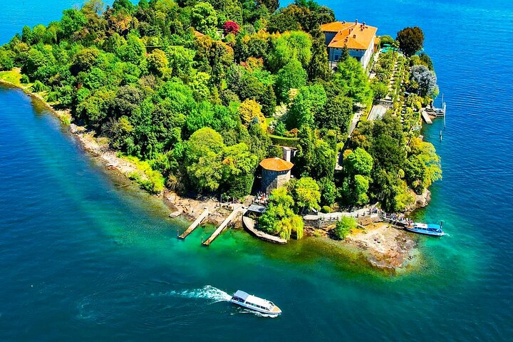 Stresa: Isola Pescatori und Isola Bella Hop-on-Hop-off-Bootstour