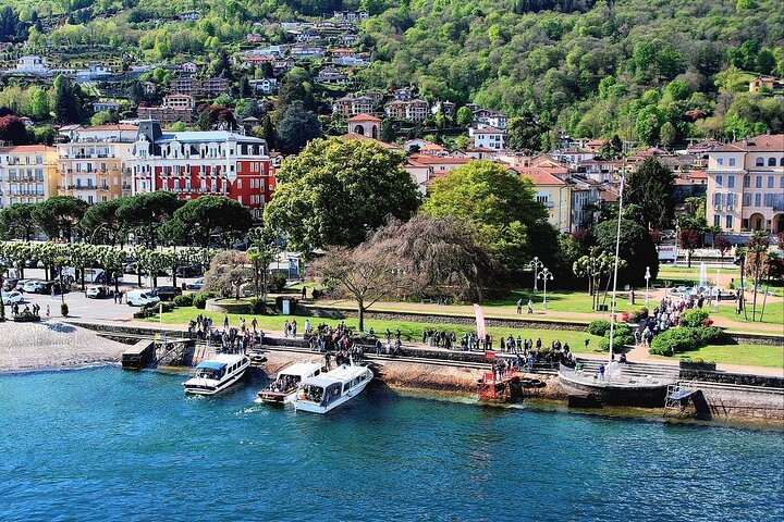Stresa: Isola Pescatori und Isola Bella Hop-on-Hop-off-Bootstour