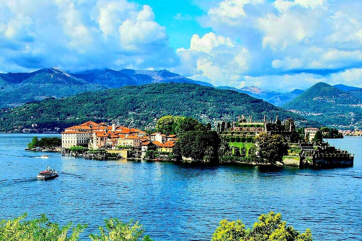 Stresa: Isola Pescatori und Isola Bella Hop-on-Hop-off-Bootstour