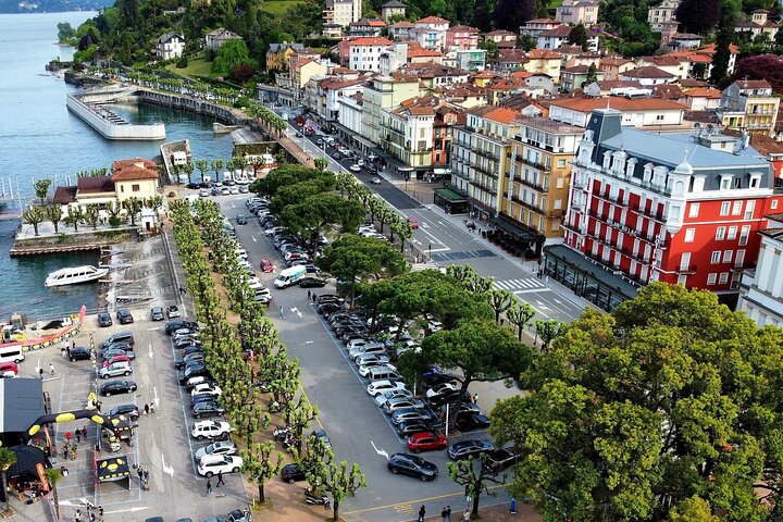 Stresa: Isola Pescatori und Isola Bella Hop-on-Hop-off-Bootstour