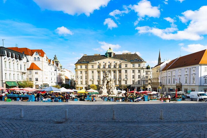 Tour privato a piedi del patrimonio storico di Brno
