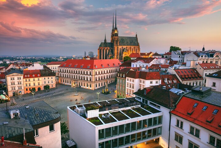Tour privato a piedi del patrimonio storico di Brno