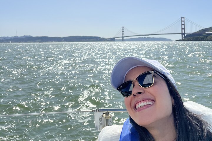 2hr. Esperienza di navigazione privata sulla baia di San Francisco (6 Ospiti)