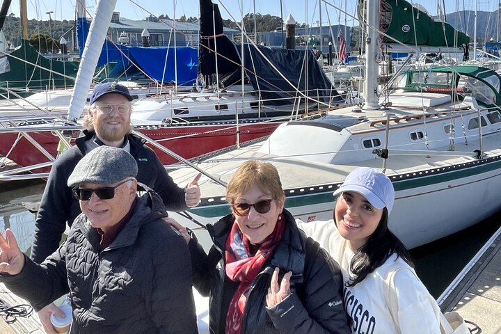 2hr. Esperienza di navigazione privata sulla baia di San Francisco (6 Ospiti)
