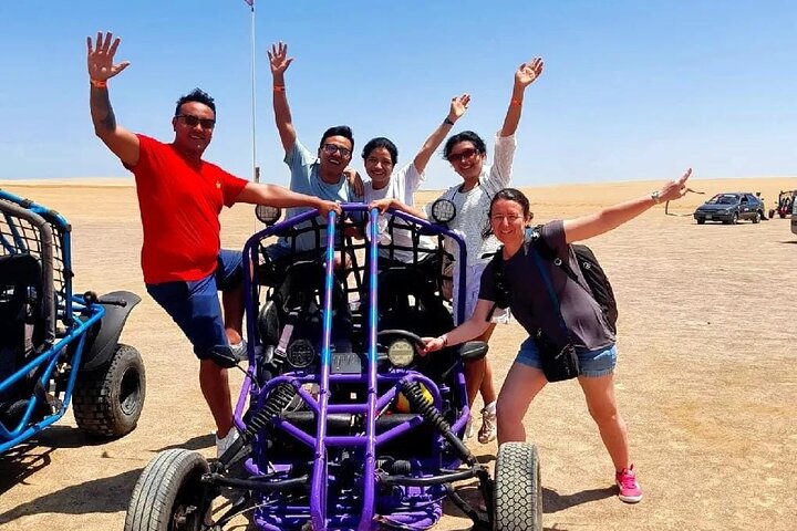 Passeie pela Reserva Nacional de Paracas em um MiniBuggy