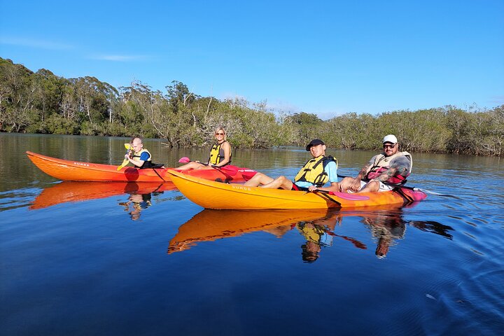 Økotur med kajakk på dagtid i New South Wales