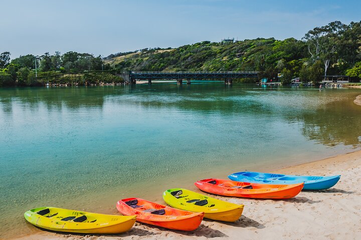 Økotur med kajakk på dagtid i New South Wales