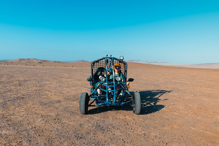 Passeie pela Reserva Nacional de Paracas em um MiniBuggy