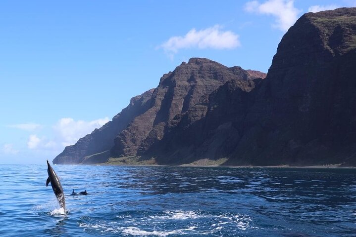 Kauai : Spedizione e snorkeling in zattera zodiacale sulla costa di Nā Pali